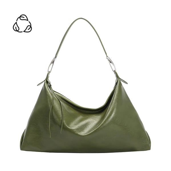 Charlie Olive XL Recycled Vegan Tote Bag