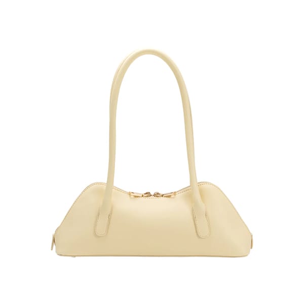 Dakota Yellow Recycled Vegan Shoulder Bag