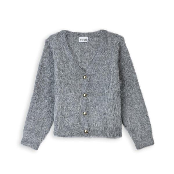 EVENCES Women's Alpaca Sweater - 'Granite Feel'