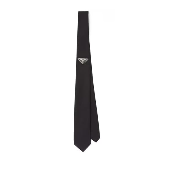 black prada tie