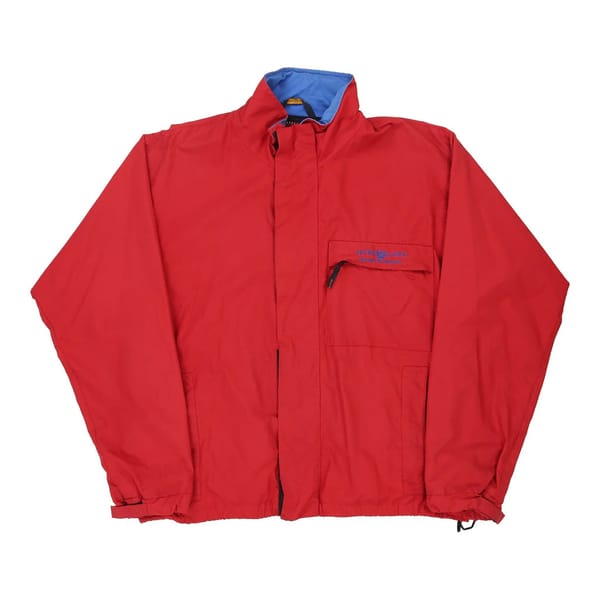 Henri Lloyd Jacket - Medium Red Polyester
