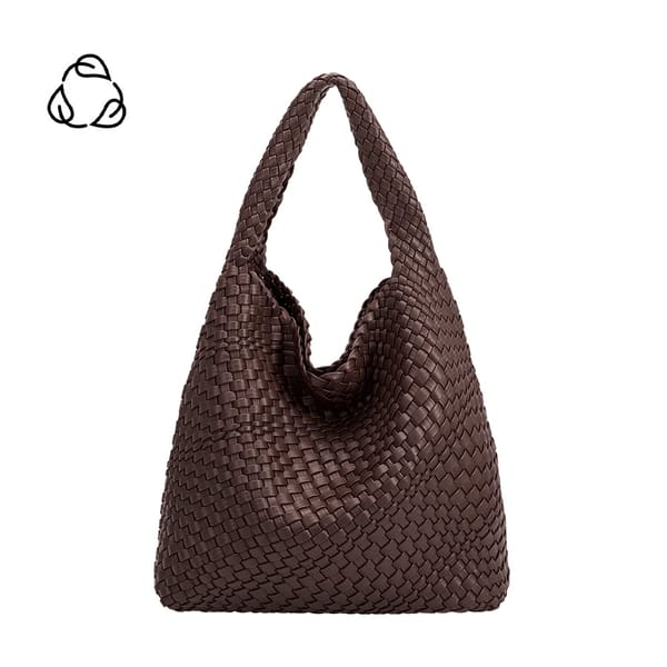 Johanna Stone Large Recycled Vegan Shoulder Bag