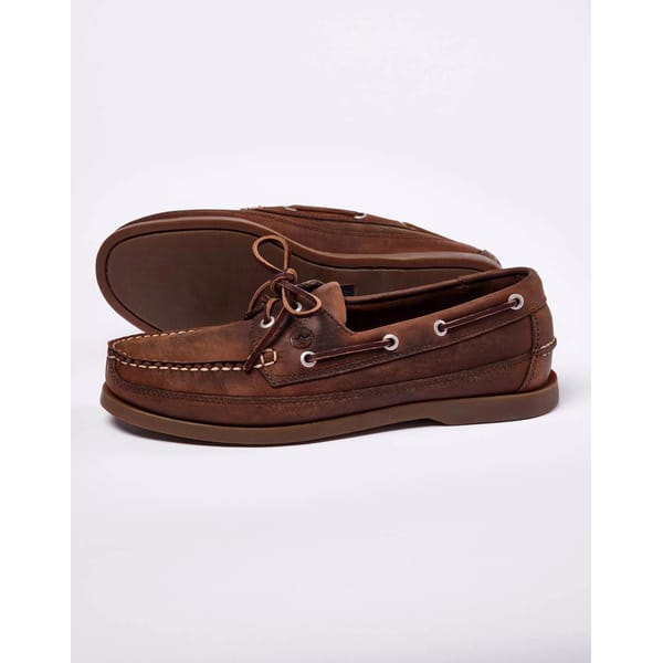 JOSPEH TURNER Augusta Deck Shoes - Sand