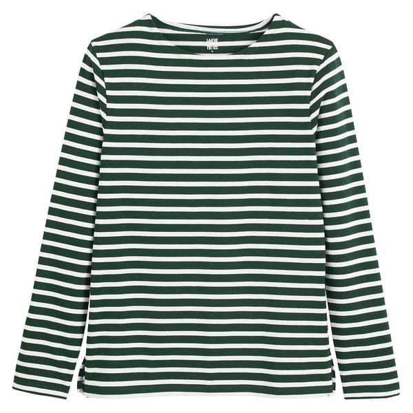 Organic Cotton Breton Top with Long Sleeves
