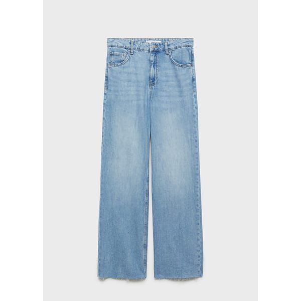 MANGO Danila wideleg high-rise jeans
