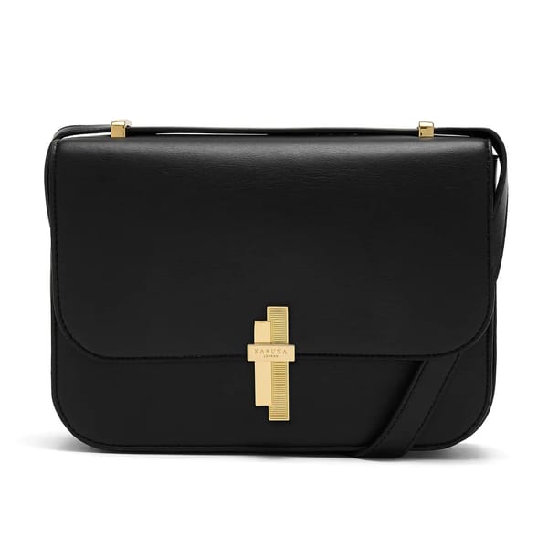 Melrose Crossbody black bag