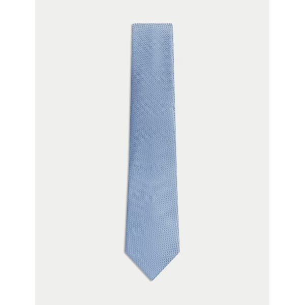 blue tie
