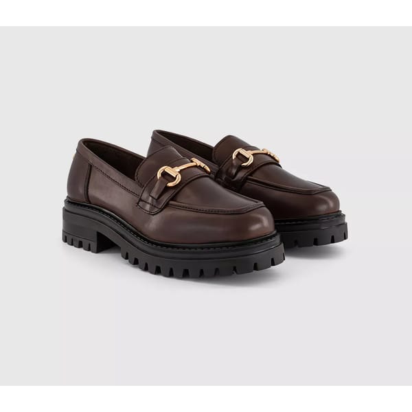 Fairhope Chunky Snaffle Trim Loafers