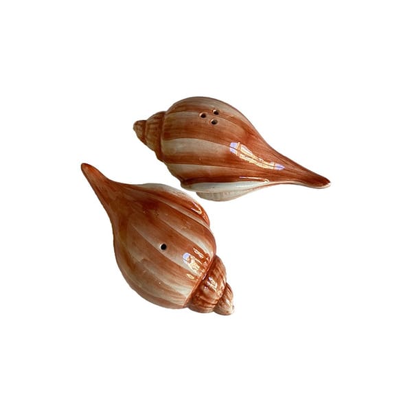 Pink salt & pepper - shellfish