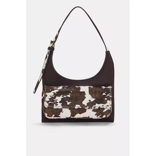 PULL & BEAR Animal print shoulder bag