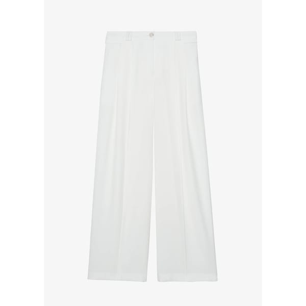 THE FRANKIE SHOP Xia Side Belt Trousers - White