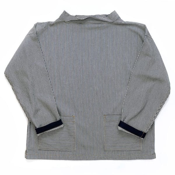 YARMOUTH OILSKINS The Classic Smock - Ticking Stripe