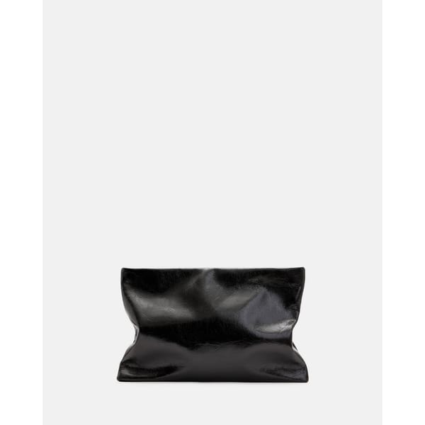 ALLSAINTS Bettina Leather Clutch Bag