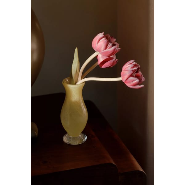 bristol Soda Glass Bud Vase