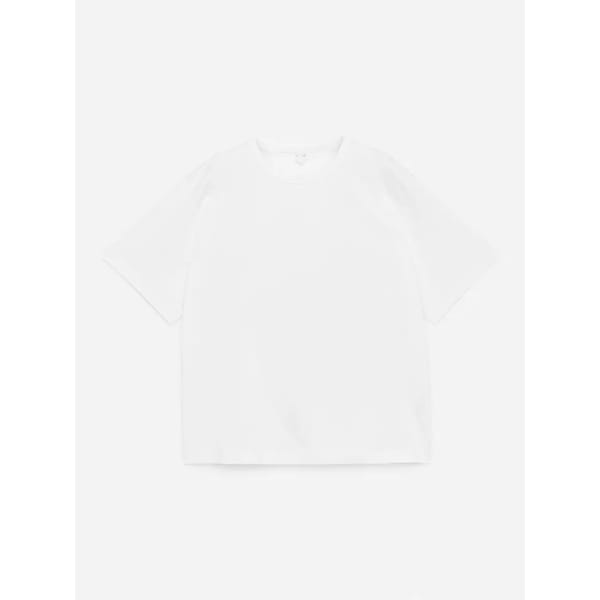 ARKET Midweight T-Shirt in white