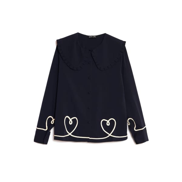 Harbour Hearts Blouse