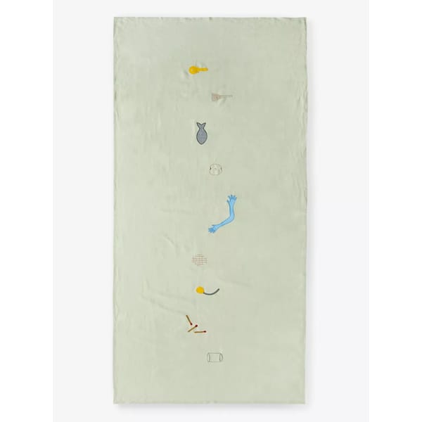 Sobremesa linen and cotton tablecloth 300cm