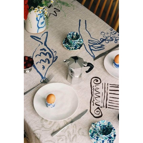 MF arkitaip x Olivia Sewell Tablecloth Arkitaip