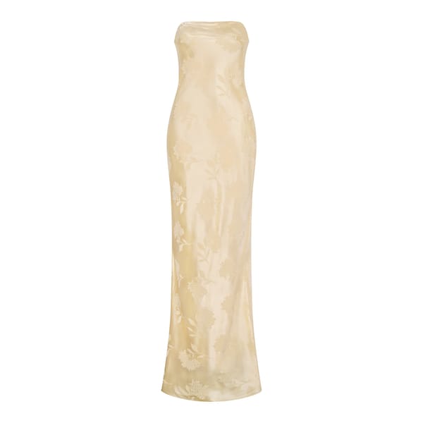 MNES Amdra Maxi Dress in Vintage Yellow