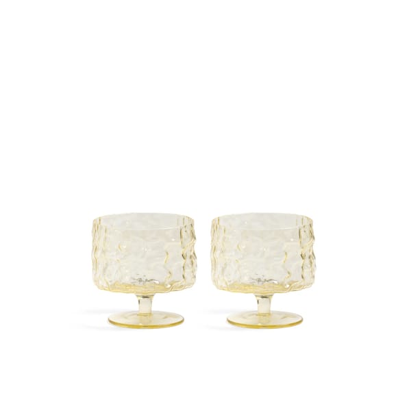 MUH &K Amsterdam Soft Yellow trunk coupes - set of 2