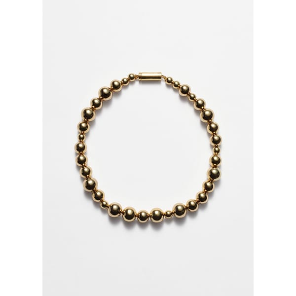 & OTHER STORIES Asymmetrical Beaded Necklace