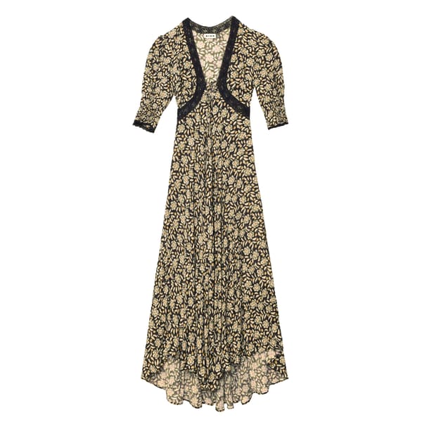 RIXO Amina Midi Dress