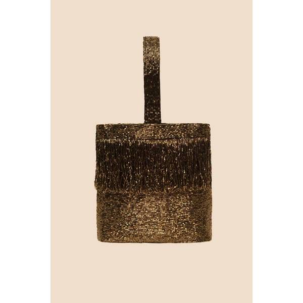 RIXO Zenni Beaded Bucket Bag £120 Exclusive to RIXO
