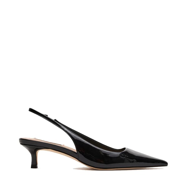 STEVE MADDEN Kari Pump BLACK PATENT