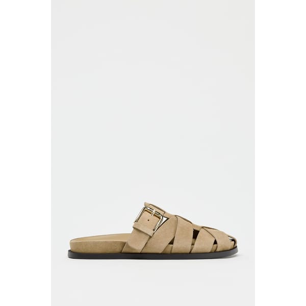 caged sandals