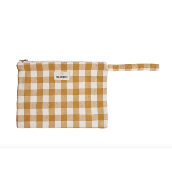 Honoré clutch bag | Yellow- Gabrielle Paris Honoré clutch bag | Yellow