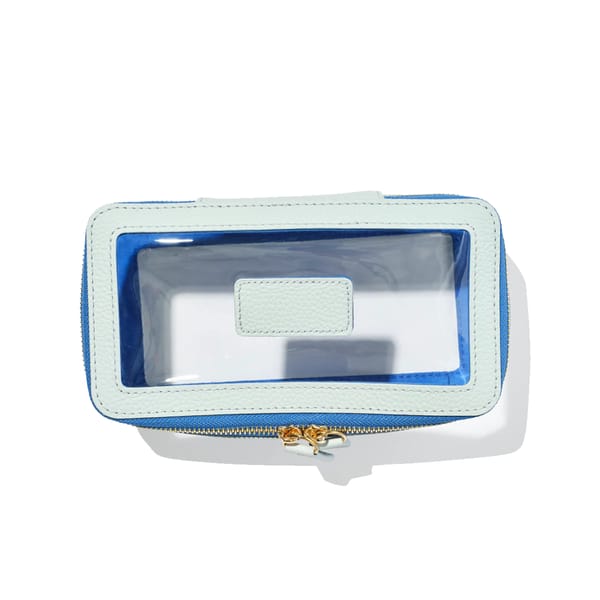 NOTANOTHERBILL Leather Cosmetics Case