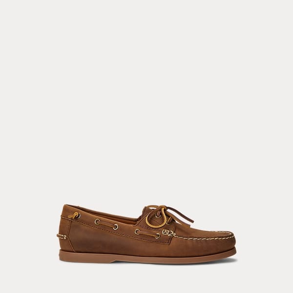 POLO RALPH LAURENMerton Leather Boat Shoe