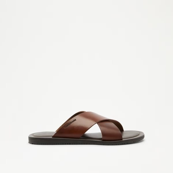 RUSSELL & BROMLEY DALVEY Cross Strap Sandal