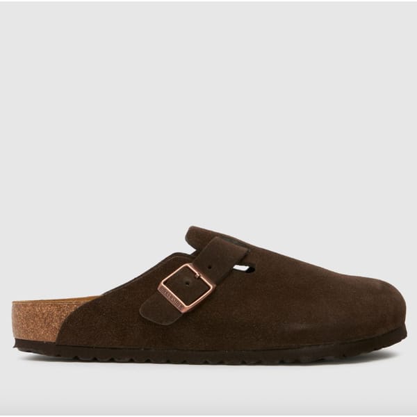 Boston Clog in Brown