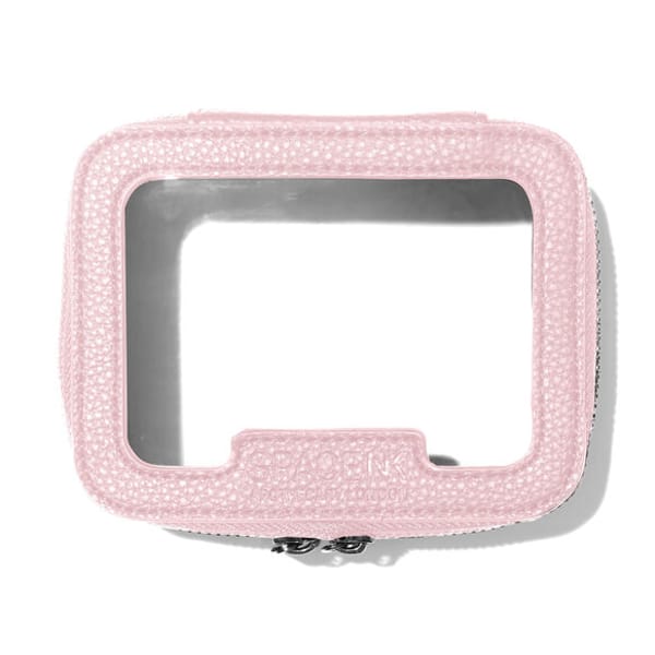 mini travel bag transparent