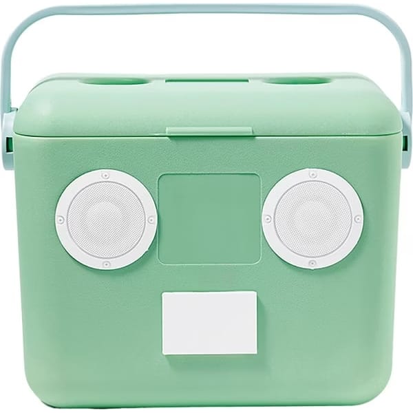 Sunny Life Beach Cooler Box Sounds Mint S2iboxmt