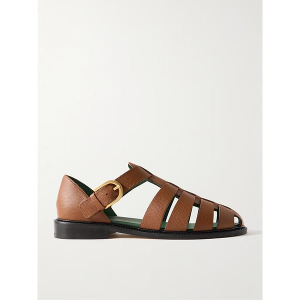 Full-Grain Leather Sandals