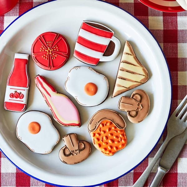 Biscuiteers Big breakfast biscuits