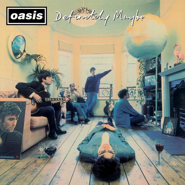 View Oasis Definitely Maybe record