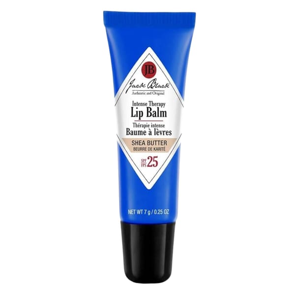 Jack Intense Therapy Lip Balm Spf 25 With Natural & Shea Butter 7G, 0.25Oz