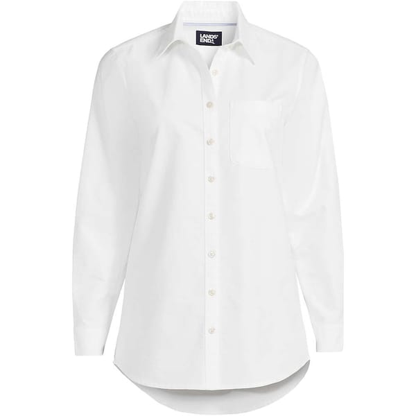 Women's Cotton Oxford Shirt
