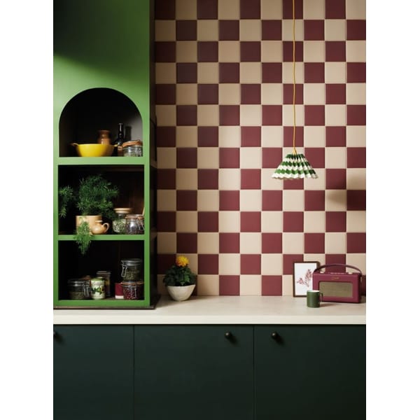 Claybrook Studio Kromatic Wine in kitchen