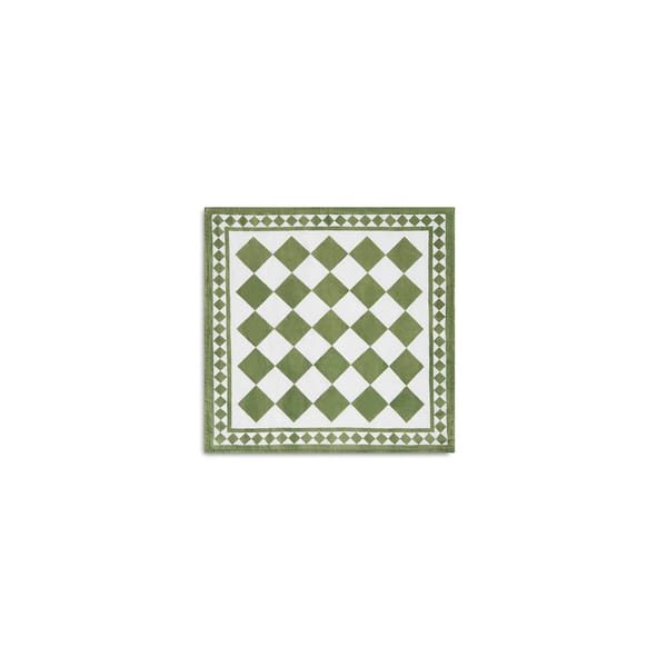 'Green Check' Summerill & Bishop x Claridge's