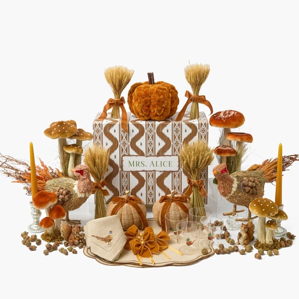 ma Autumn Harvest Tablescape