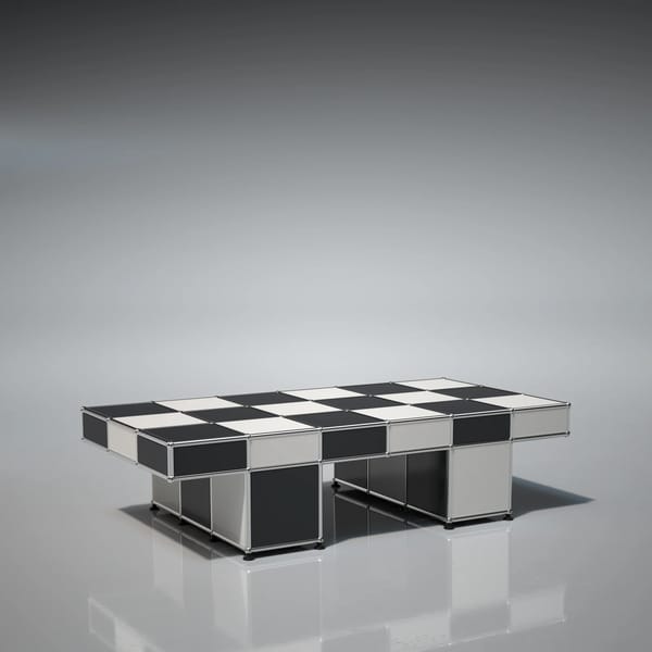 the coffee table