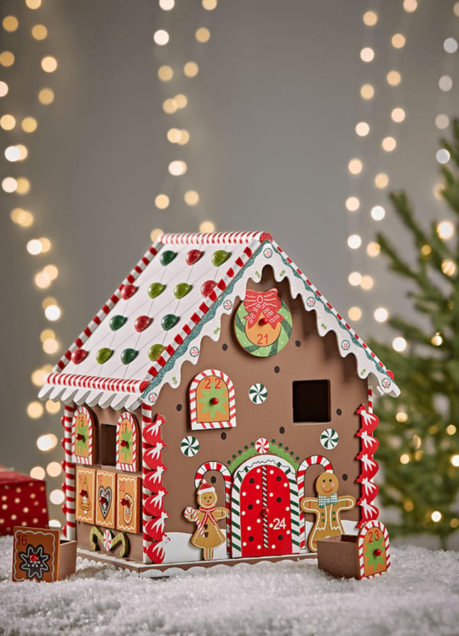 COX _ COX - Gingerbread House Advent Calendar