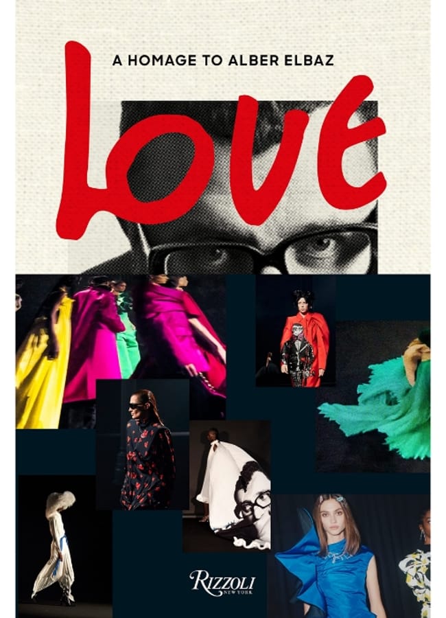 Alber Elbaz: Love Brings Love, RIZOLLI fashion coffee table books