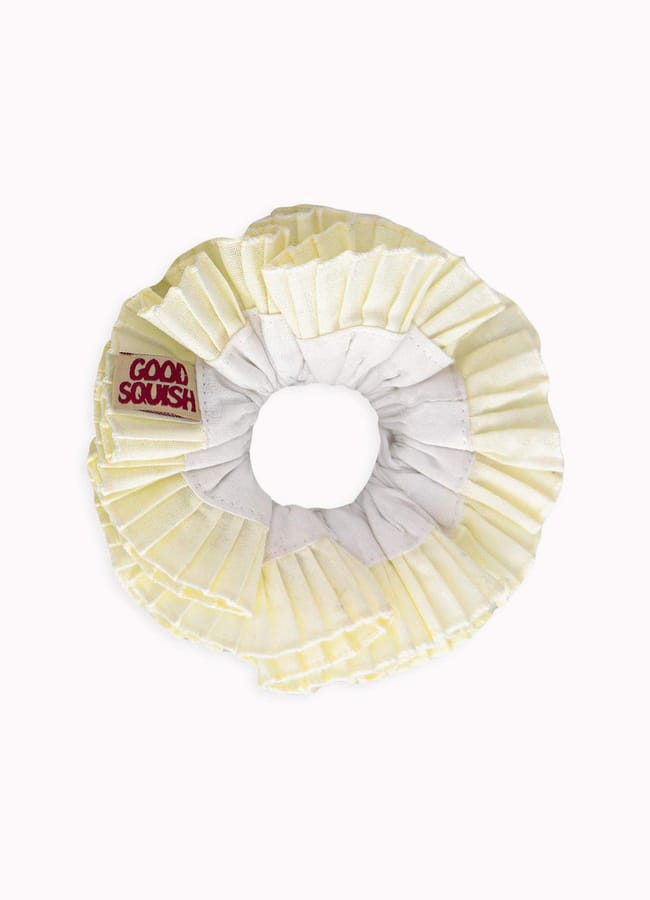large scrunchie