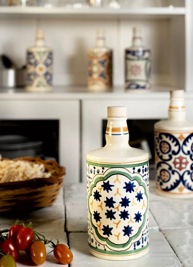 Centonze Barocco ceramic extra virgin olive oil 500ml