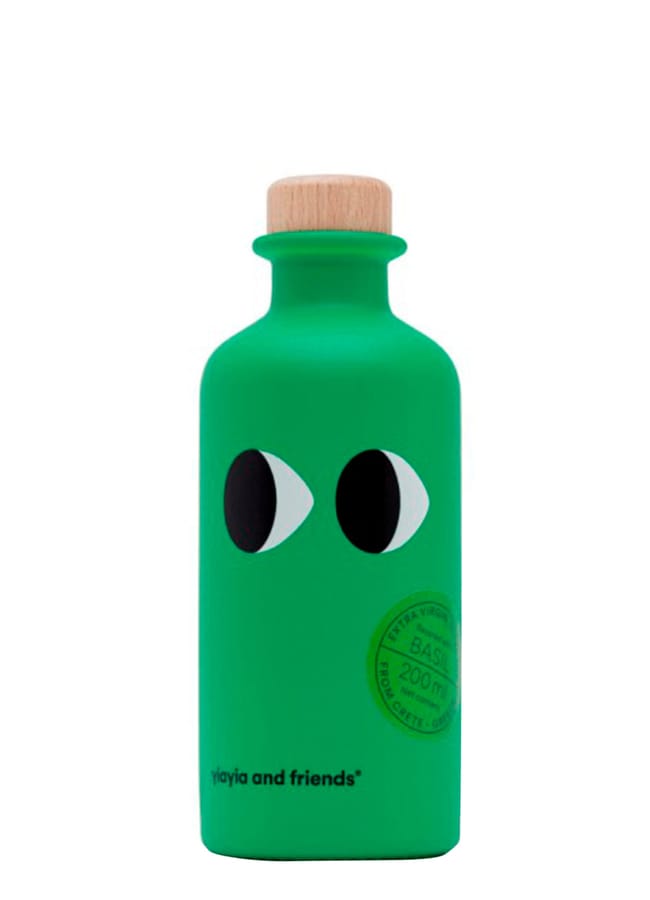 YIAYIA Basil Extra Virgin Olive Oil 200ml